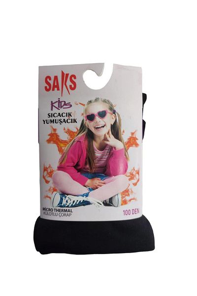 SAKS Детски термо чорапогащи Micro