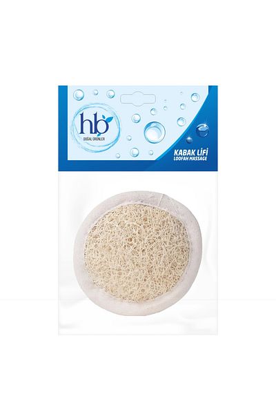 HB Organik Doğal Ürünler Pumpkin Fiber Bath Face and Body Scrub (Exfoliating)