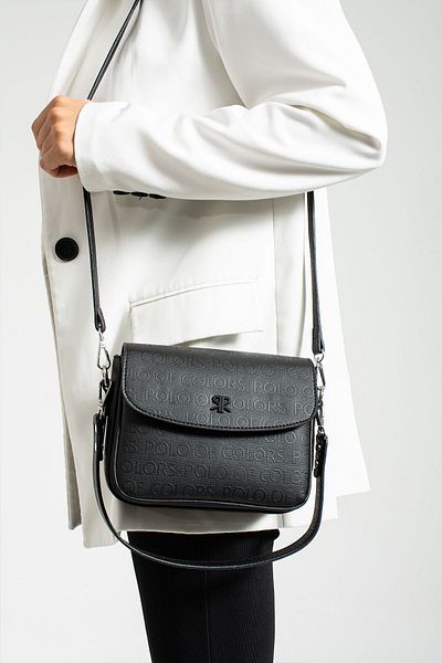 Çanta Trend POLO OF COLORS 2 GEANTĂ CROSSBODY CU CAPAC