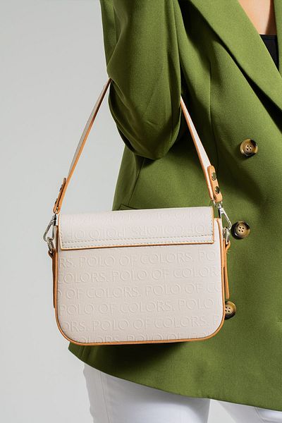 Çanta Trend POLO OF COLORS 2 GEANTĂ CROSSBODY CU CAPAC
