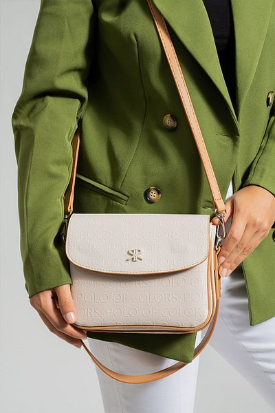 Çanta Trend POLO OF COLORS 2 GEANTĂ CROSSBODY CU CAPAC