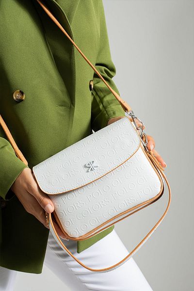 Çanta Trend POLO OF COLORS 2 GEANTĂ CROSSBODY CU CAPAC