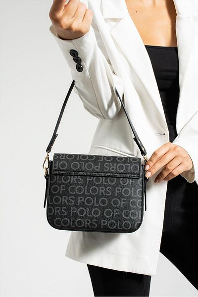 Çanta Trend POLO OF COLORS 2 GEANTĂ CROSSBODY CU CAPAC
