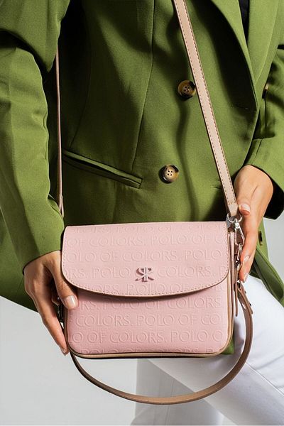 Çanta Trend POLO OF COLORS 2 GEANTĂ CROSSBODY CU CAPAC