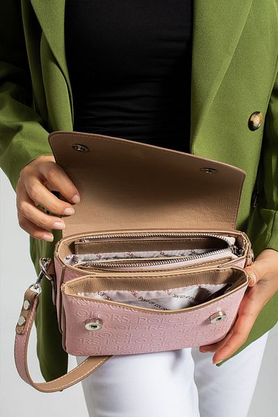 Çanta Trend POLO OF COLORS 2 GEANTĂ CROSSBODY CU CAPAC