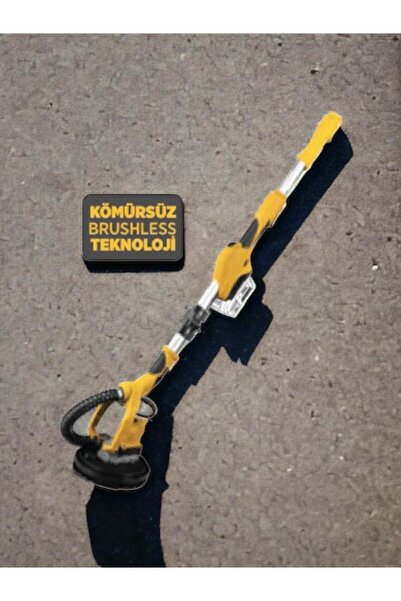 Rtrmax Akülü Alçıpan Duvar Zımparalama RTX2086B KÖMÜRSÜZ BRUSHLESS TEKNOLOJİ