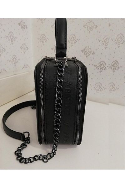 Armine 122 Bag Black Laser