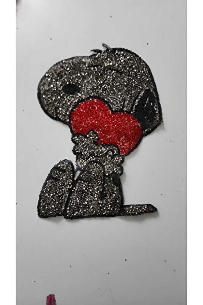 BERKE TUHAFIYE AKSESUAR 14×19 Ütüyle Yapışan Taşlı Aplik Arma Giyim Aksesuarı