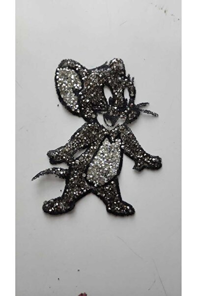 BERKE TUHAFIYE AKSESUAR 10×14 إكسسوار ملابس من الحجر الملتصق بالحديد