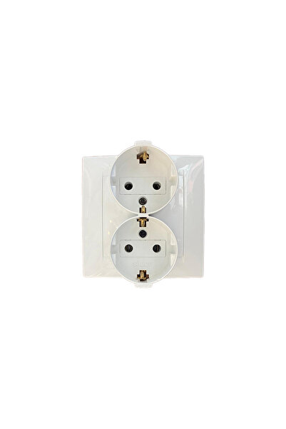 FLAŞ SPOT Simon Tek Prizde İki Priz Girişli Priz