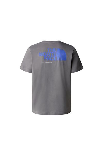 THE NORTH FACE M Graphic S/S Tee 3 Men's Casual T-Shirt NF0A87EW0UZ1 Grey