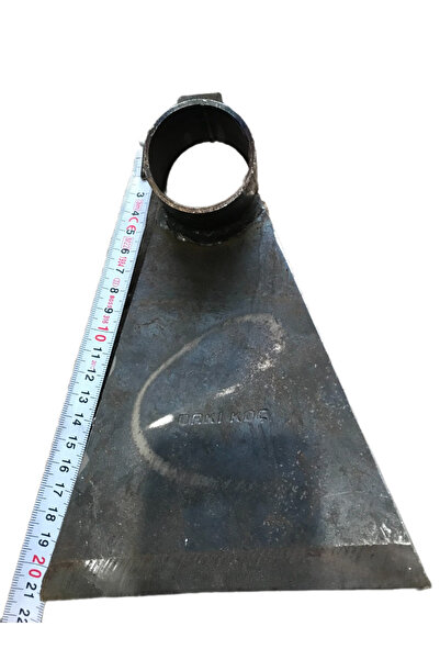 AtasoyTicaret Sapsız 2 adet Küçük Boy El Çapası düz ve çatallı Orta Boy Çapa Ve Büyük Boy Çapa 4'lü Set