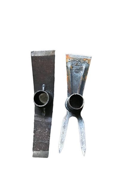 AtasoyTicaret Sapsız 2 adet Küçük Boy El Çapası düz ve çatallı