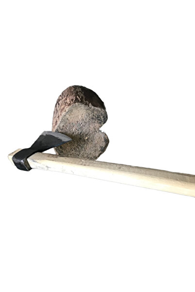 AtasoyTicaret Saplı Büyük Boy Balta  Çelik Balta Kütük Yarma Baltası