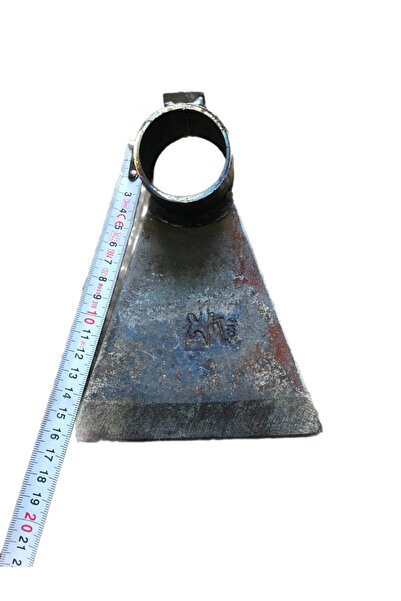 AtasoyTicaret Sapsız 2 adet Küçük Boy El Çapası düz ve çatallı Orta Boy Çapa Ve Büyük Boy Çapa 4'lü Set