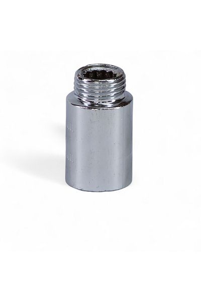 YUNUSDUŞ 1/2 Tap Fountain Steel Intermediate Extension Connection Insert 4cm