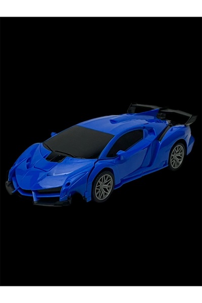 LESRAM Transformers Uzaktan Kumandalı Robota Dönüşen Araba FERRARİ