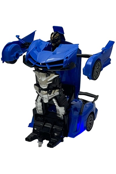 LESRAM Transformers Uzaktan Kumandalı Robota Dönüşen Araba FERRARİ