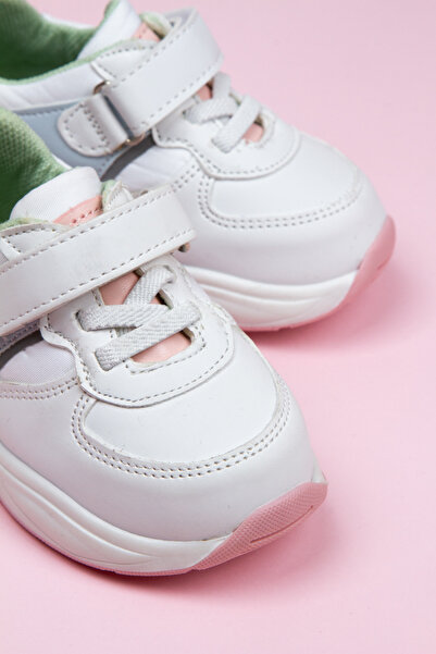 Windy Shoes Spor Çocuk Kız Ortopedik Günlük Sneaker Ayakkabı