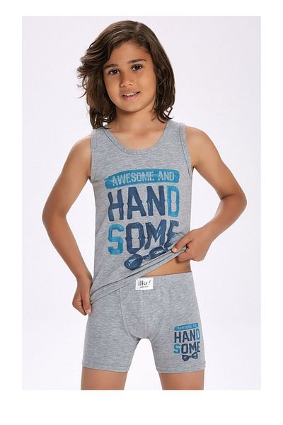 İlke Pack of 6 Colorful and Printed Boys' Athlete