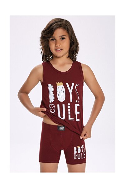 İlke Pack of 6 Colorful and Printed Boys' Athlete