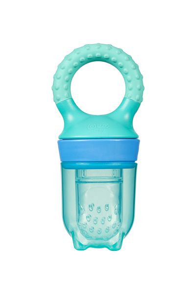 Wee Baby Green and Blue 3-piece Nutrition Set