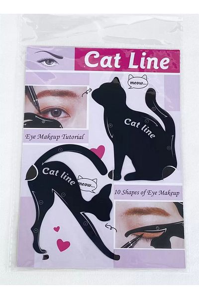 NİLZ Black Multi Fixliner Template Eyeliner