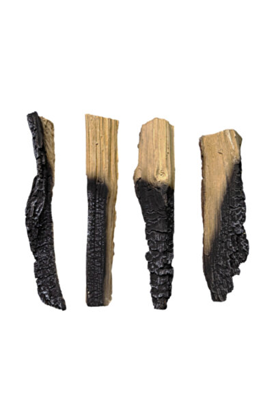 hsv Revega Seramik Dekoratif Odun Seti 4 lü