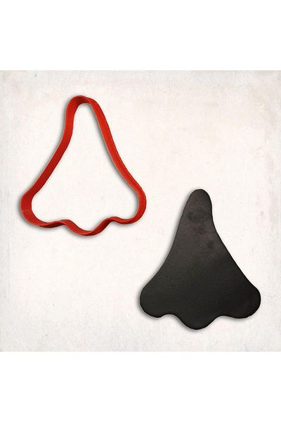 Butedo Styling Snatch - Nose Cookie Mold