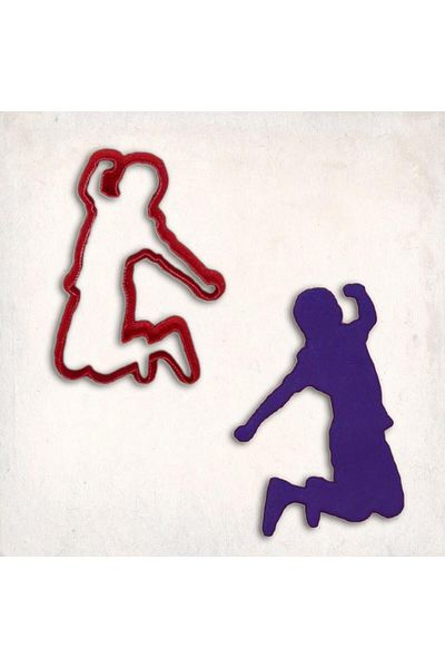 Butedo Children's Styling Cookie Mold - Jump and Pluck