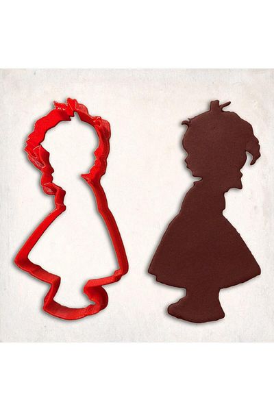 Butedo Styling Cookie Mold for Baby Girl - Kopat