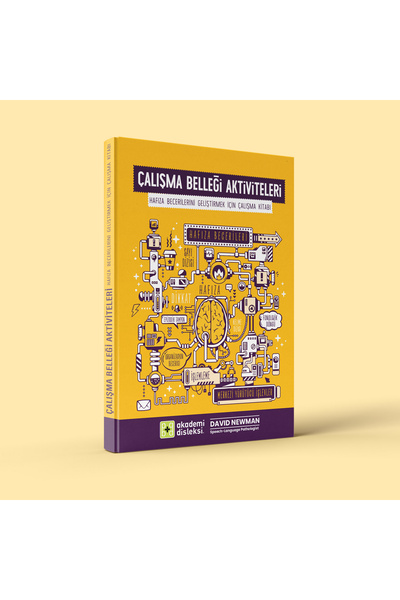 AKADEMİDİSLEKSİ Çalışma Belleği Aktiviteleri Kitabı / David Newman