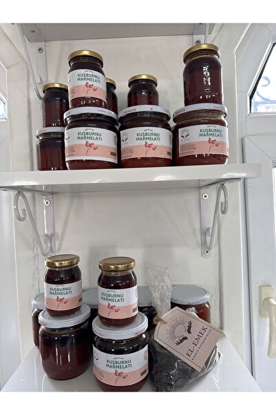 ELMADAĞ EL EMEK Kuşburnu Marmelatı