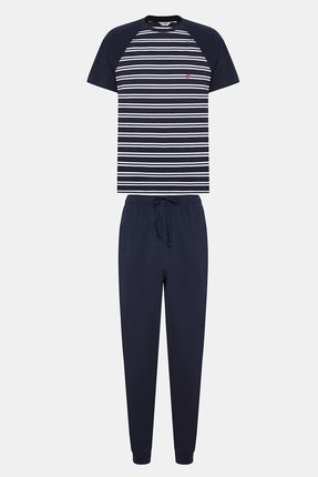 Penti Navy Blue Boys Stripe Color Navy 3-Piece Liner Socks - Trendyol