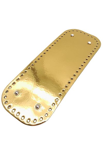 angel çanta aksesuar Αξεσουάρ Angel Bag Γυαλιστερό λουστρίνι 32x12 cm Ορθογώνια Βάση Τσάντας Χρυσό Χρώμα Ασημί μεταλλικό
