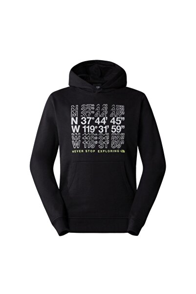 THE NORTH FACE M SS24 COORDINATES HOODIE Men's Sweat Shirt NF0A87EAJK31 Black-S