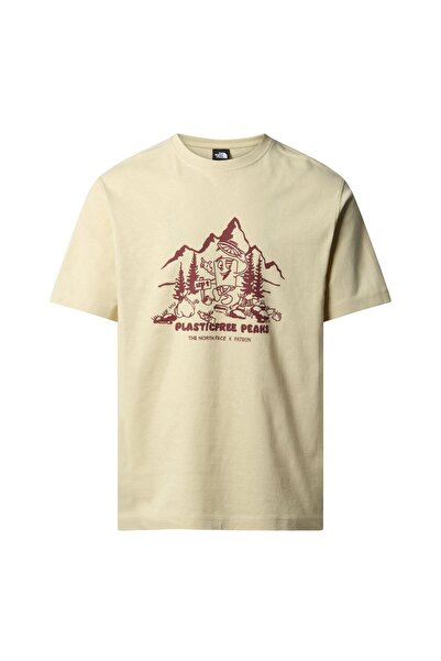 THE NORTH FACE M NATURE S/S TEE Men's T-Shirt NF0A87DX3X41 Beige-L