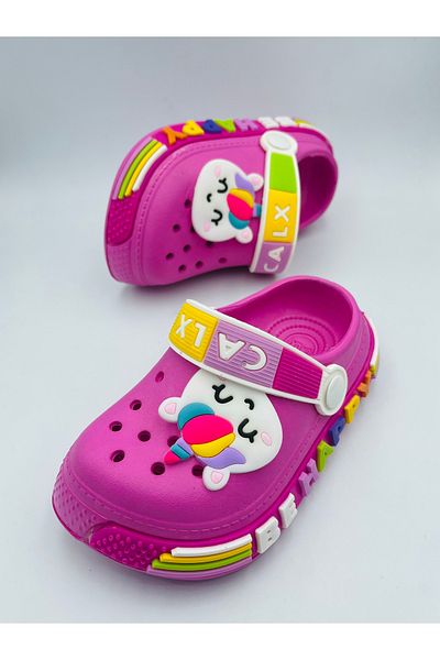 Hızlı Al CUTE CAT FIGURED NON-SLIP SANDALS SLIPPERS