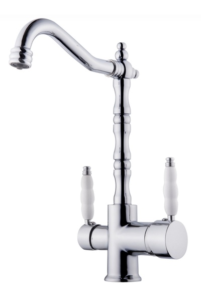 İSAOĞLU YAPI Arıtmalı Mutfak Bataryası Rustik Arıtmalı Batarya Vintage Armatü...