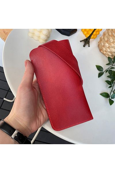 Modica Merina - Genuine Leather Glasses Case |   Style and Protection Together