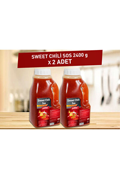 PEKLEZ Sweet Chili Sos Tatlı Biber Sosu 2400 G X 2 ADET