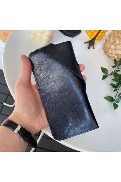 Modica Merina - Genuine Leather Glasses Case |   Style and Protection Together