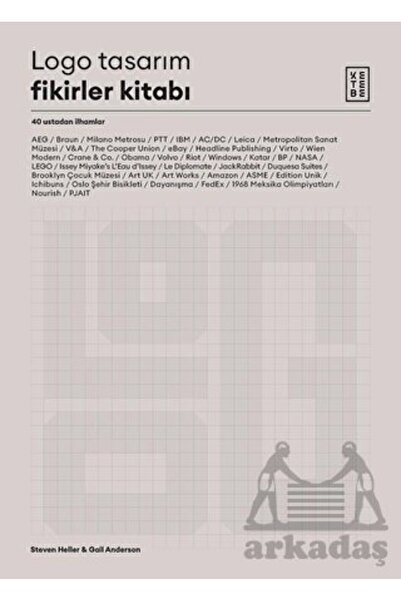 Ketebe Yayınları Logo Tasarım Fikirler Kitabı