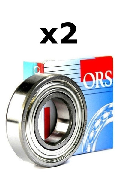 ORS 2'li 6201 Zz 12x32x10 Mm Tek Sıralı, Sabit Bilyalı Rulman