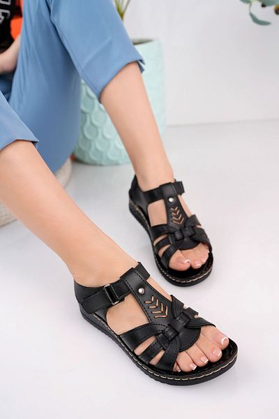 StWenn Orthopedic Comfortable Sole Women's Sandals 58412-14825