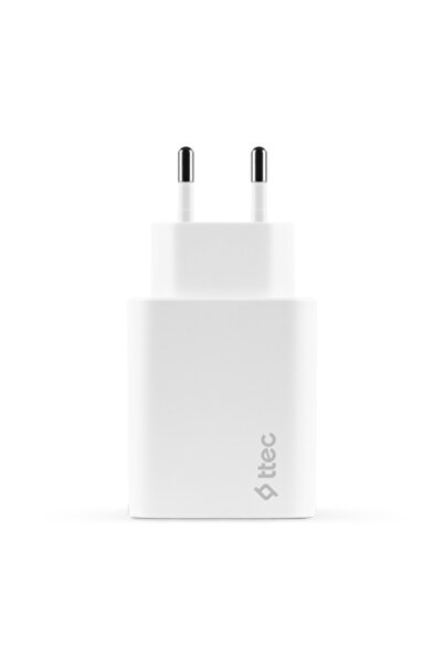 Ttec Smartcharger Pd 30w Usb-c Seyahat Hızlı Şarj Aleti-beyaz