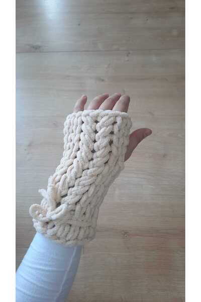 Alize Puffy el örgüsü eldiven