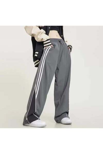 Genel Markalar Küt Küt Retro Baggy Gri Eşofman Altı