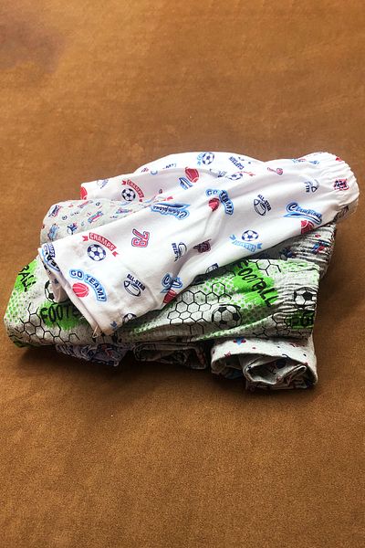 GÜMÜŞ Mother of Pearl 3-Piece Boys' Mixed Pattern Boxers