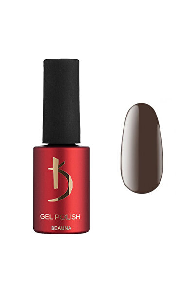 BEAUNA Orijinal Kodi 110CN Kahverengi Kalıcı Oje - Gel Polish 7ml Yoğun Pigme...